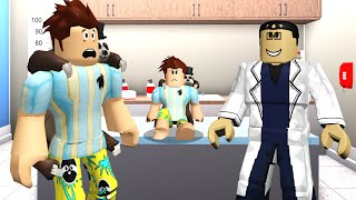 Something Is Wrong With Baby Poke Roblox [upl. by Aliac]