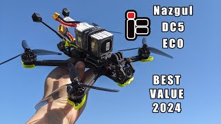 BEST VALUE FPV QUAD 2024  iFlight Nazgul DC5 ECO [upl. by Solberg]