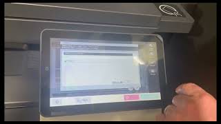 How to setup scan to Folder on Konica Minolta [upl. by Ellenaj]