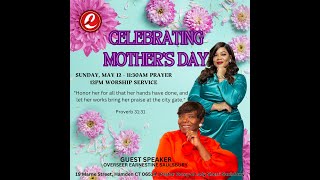 ECCS Mothers Day Sunday Experience Overseer Earnestine Saulsbury quotYou Will Live Through Thisquot [upl. by Aicilra]