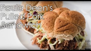 Paula Deens Pulled Pork Sandwich [upl. by Niattirb49]