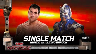 SINGLE MATCH Nunzio VS Ultimo Dragon  WARZONE September 4 2024 Part 2 [upl. by Darline]