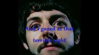 Paul y Linda McCartney  Monkberry moon delight with lyrics by raquelmishe [upl. by Nomad]