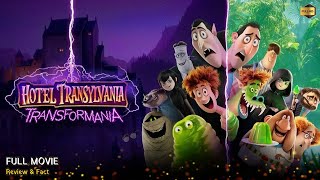 Hotel Transylvania Transformania Full Movie In English  Review amp Facts [upl. by Caia]