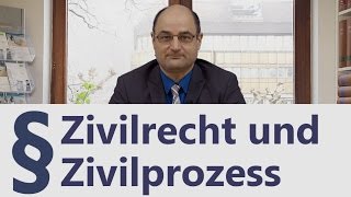 Zivilrecht und Zivilprozess  Rechtsanwalt  Heidelberg [upl. by Alohs]