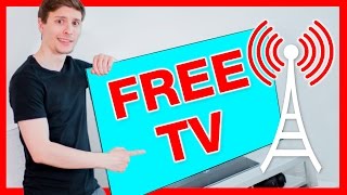 How to Get Free HD TV Channels Without Cable [upl. by Arrek]