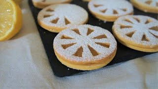 BISCOTTI AL LIMONE 🍋 LIMONCINI l RICETTA FACILISSIMA [upl. by Mcspadden65]