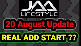 Jaalifestyle EEHHAAA RealADDSTART   jaa lifestyle new update today [upl. by Nonnahsed]