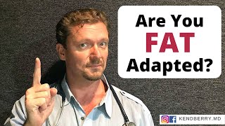 Are You Fat Adapted 7 Ways to Know 2024 [upl. by Hanford241]