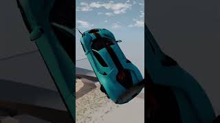 Juegos de Carros  BeamNG Drive Civetta Scintill Gtr Corse  Trucos y Saltos de Carros shorts [upl. by Roberson657]