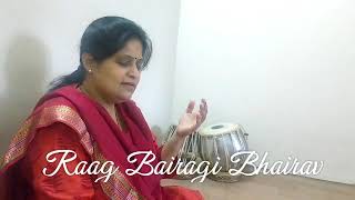 Raag Bairagi bhairav  Vaishali Kashikar Bakore [upl. by Florina]