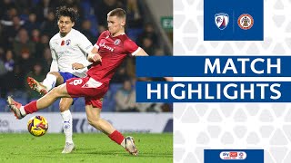 HIGHLIGHTS  Spireites 03 Accrington Stanley [upl. by Acenahs]