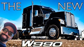 Kenworth W990  Stretched 2020  Interior amp Exterior TRUCK TOUR [upl. by Coffin]