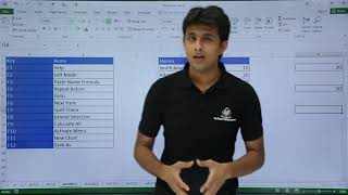 MS Excel  Shortcuts F1 to F12 [upl. by Hamitaf90]