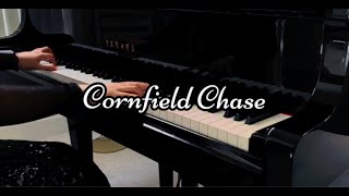 Cornfield Chase Interstellar  Hans Zimmer Piano Cover 《星际穿越》钢琴曲 [upl. by Eyllom]