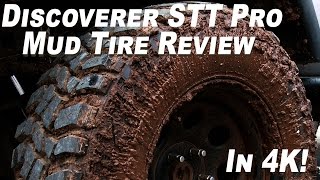 Cooper Discoverer STT Pro  Off Road Mud Tire Review  In 4K [upl. by Olympium]