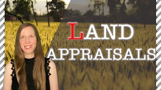 LAND APPRAISALS 5 Things You Must Know [upl. by Assela]