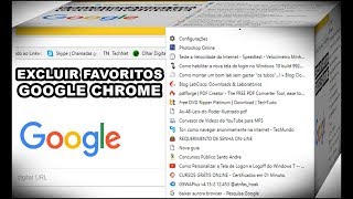 Veja Como Excluir Favoritos No Google Chrome [upl. by Nosdrahcir742]