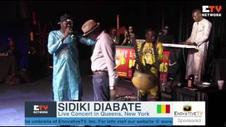 Sidiki Diabaté Concert Officiel New York City  PART 2 [upl. by Rozelle]