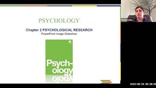 Psychology 101 Chapter 2 Psychological Research Lecture Part 1 [upl. by Bastien]