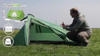 Wild Country Coshee 2 Tent  wwwsimplyhikecouk [upl. by Seiden]