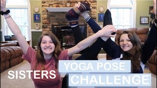 YOGA CHALLENGE  SISTERS EDITION [upl. by Mutua453]