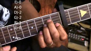 HABITS Tove Lo Guitar Chord Form Tutorial 237 Pop Chords Lesson EricBlackmonGuitar [upl. by Chouest]