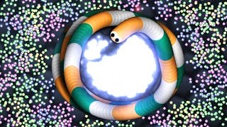 50K MASS SLITHERIO Challenge Slitherio [upl. by Tnilc]