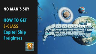 How to find the Perfect Freighter ASAP  No Mans Sky [upl. by Lucretia]