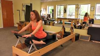 Pilates Reformer Stretch Sequence 1 [upl. by Labaw910]