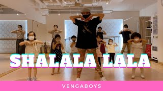 SHALALA LALA by Vengaboys  Parent amp Child Dance Class  Angel’s Dance Class [upl. by Obediah146]