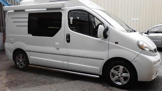 Vauxhall vivaro camper van conversion [upl. by Balling]