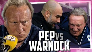 Neil Warnock Reveals What Pep Guardiola Is REALLY Like [upl. by Acisseg]