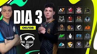 PTBR 2023 PMPL Brazil Fall  Qualify Stage  Day 3 [upl. by Anialeh]