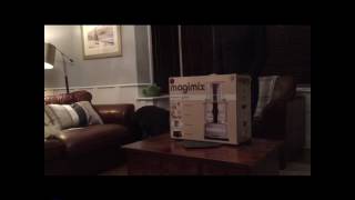 Unboxing the MAGIMIX 3200 XL FOOD PROCESSOR [upl. by Kcirdnek]