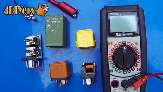 DIY How to Test a Relay [upl. by Teevens]