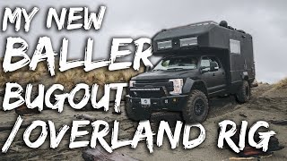 EARTHROAMER TOUR  Review  BALLER Overland  Bugout Rig of DESTINY [upl. by Chellman740]