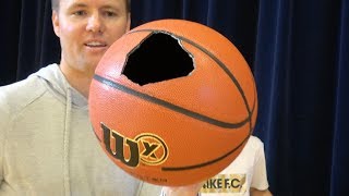 Whats inside a Wilson X Basketball [upl. by Bibbye]