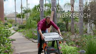 Worx® Pegasus™ Folding Work Table amp Sawhorse [upl. by Ezaria]