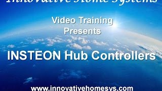 INSTEON Hub [upl. by Jacquetta]