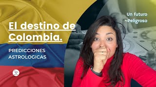 PREDICCIONES ASTROLÓGICAS PARA COLOMBIA ASTROLOGIACONSCIENCIA30 [upl. by Kinna971]