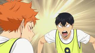 Kageyama Tobio calling Hinata quotbokequot compilation [upl. by Jermain]