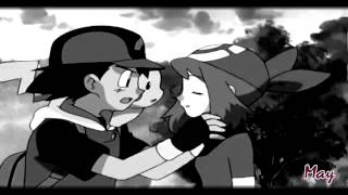 Advanceshipping  Say something  May amp Ash  Pokemon AMV [upl. by Meece9]