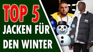 TOP 5 WINTERJACKEN ⛄ [upl. by Edelstein]