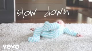 Nichole Nordeman  Slow Down Official Lyric Video [upl. by Brag]