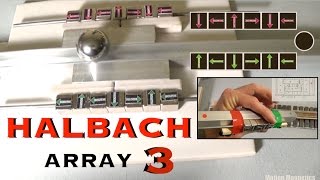 Experimenting with the Halbach Array Part 03 [upl. by Urion]