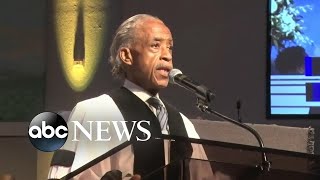 Reverend Al Sharpton delivers eulogy at George Floyd’s funeral [upl. by Firmin]