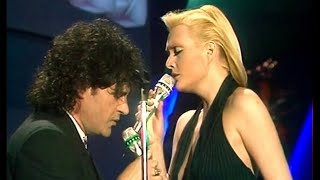 Anna Oxa amp Fausto Leali – Ti lascerò Sanremo ‘89 finale live•stereo [upl. by Gow]