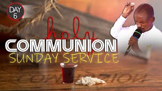 HOLY COMMUNION SERVICE  1452023 [upl. by Vey]