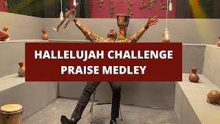 Nathaniel Bassey Hallelujah Challenge Praise Medley [upl. by Adachi269]